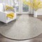 Safavieh Blossom Medium Rectangle Area Rug, Grey and Grey - 5 x 8 ft. BLM695B-5 - alternate 10